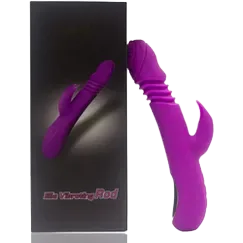 Ella Vibrating Rod Mannuo Soft Warm Thrusting