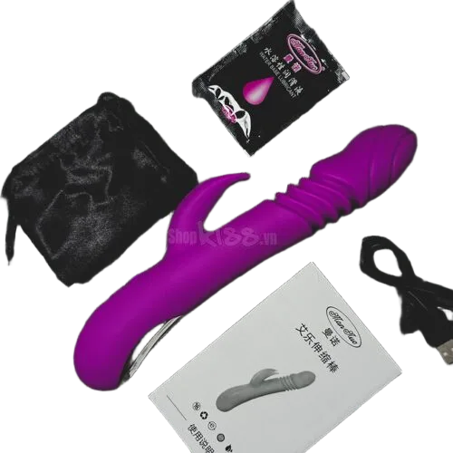 Ella Vibrator Rod Multi-Purpose Silicone Couples Fun Toy