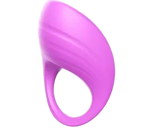 Ellen Leten High Quality Silicone Ring Delay Vibrator