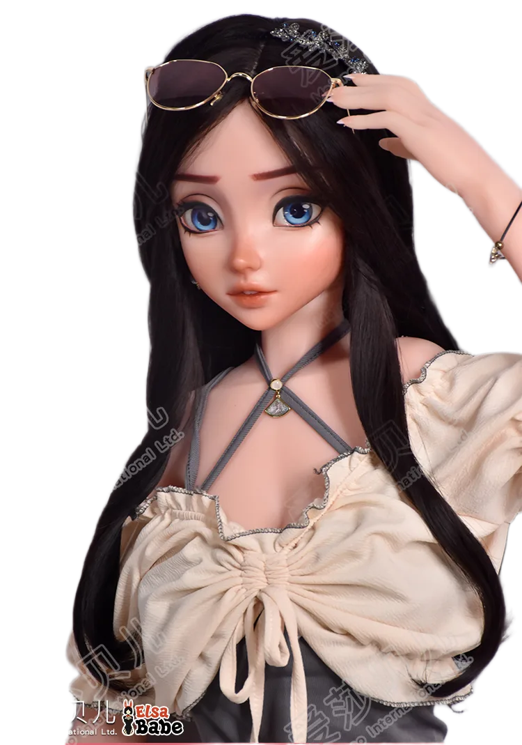 Elsa Babe 148cm ELF Anime Sex Doll Silicone Premium