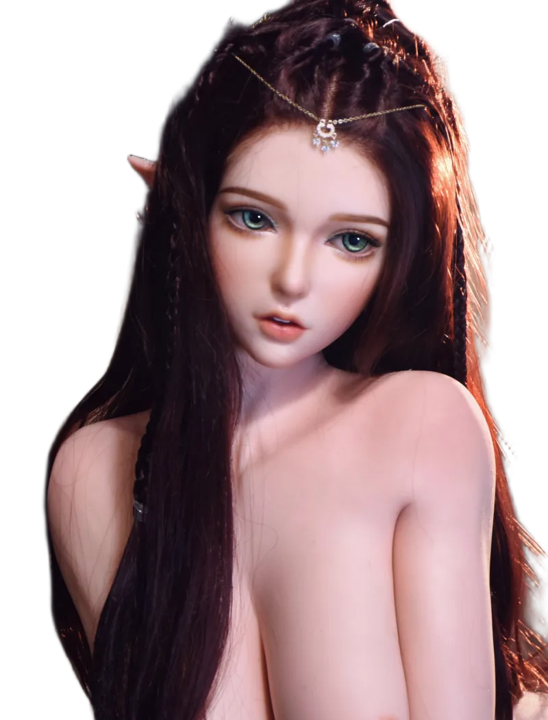 Elsa Babe 150cm Premium Silicon Anime ELF Sex Doll Japanese Make