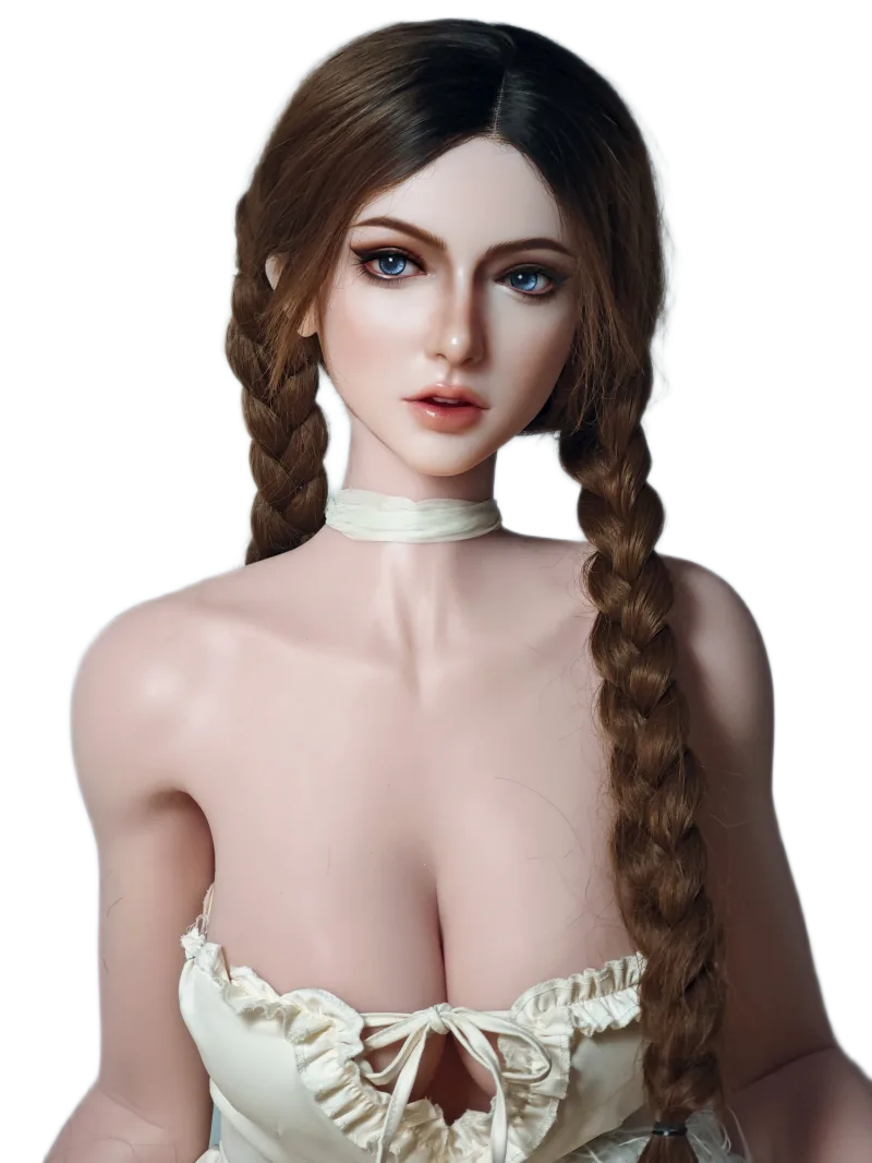 Elsa Babe 160cm Anime ELF Kat Baccarin Silicone Premium Sex Doll