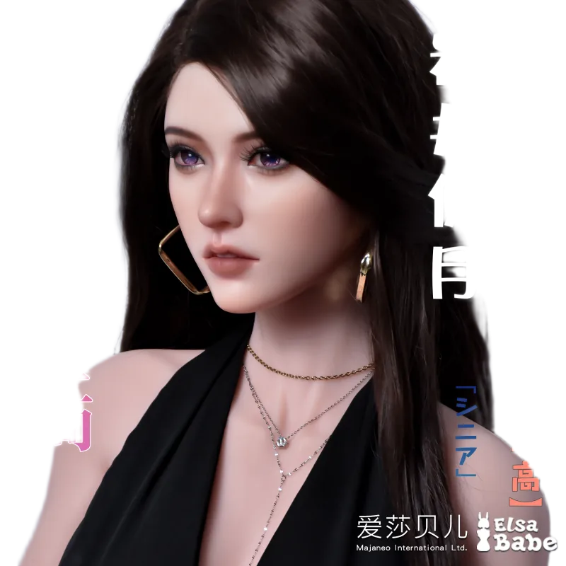 Elsa Babe 160cm Anime Realistic Sex Doll ELF Iwai
