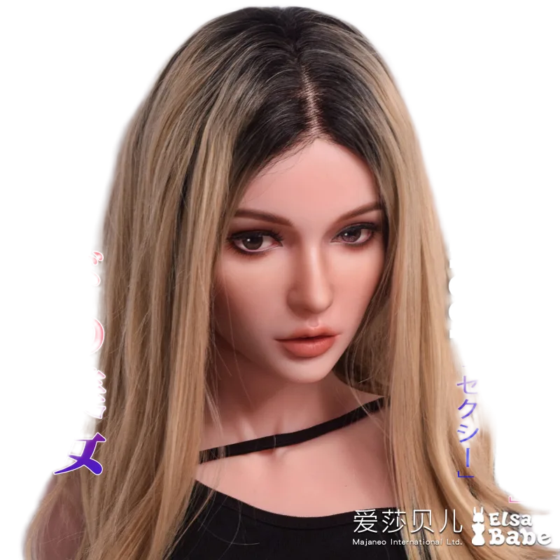 Elsa Babe 160cm Premium Silicon Anime ELF Sex Doll Japan Quality