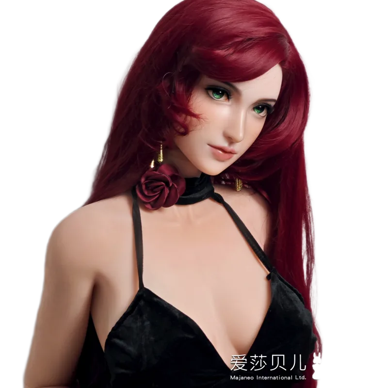 Elsa Babe Anime ELF Kasawara Tomoko Premium Silicone Sex Doll 160cm