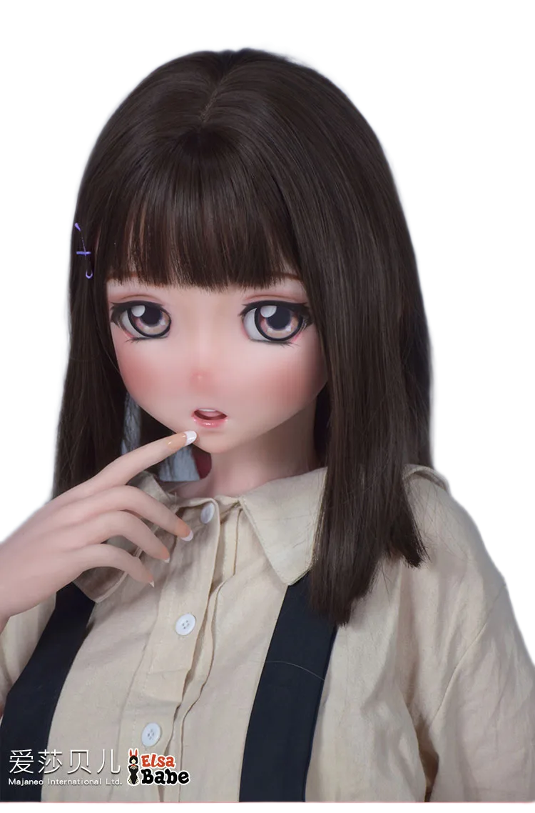 Elsa Babe Anime ELF Kotori 148cm Premium Silicone Sex Doll
