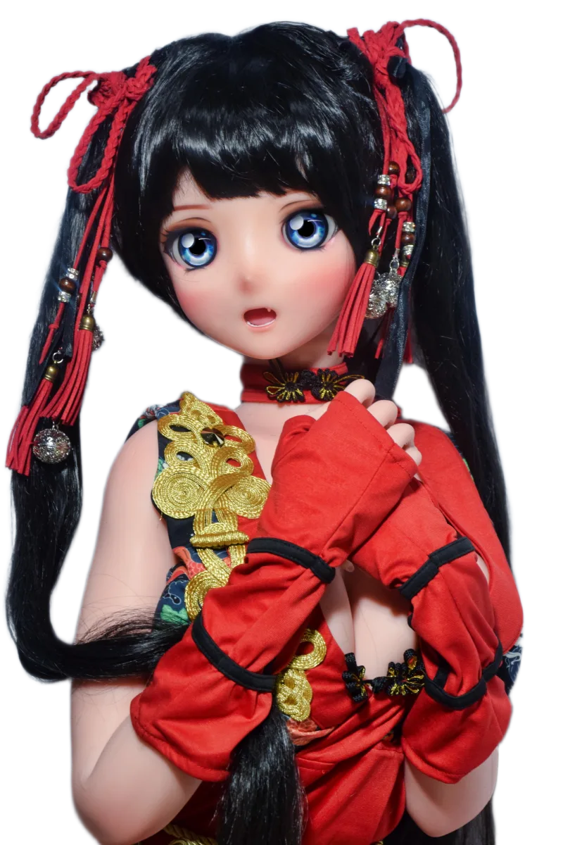 Elsa Babe Anime ELF Kuraki Chiaki 148cm Japanese Premium Love Doll