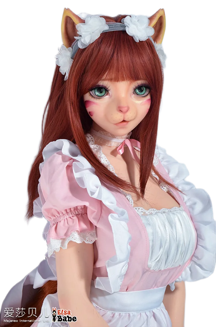 Elsa Babe Anime ELF Morikawa Yuki 150cm Silicone Doll
