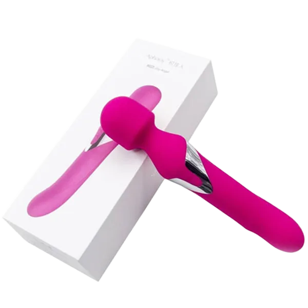 Eltran Aphojoy Dual-Ended Silicone Massager Rechargeable 23.8cm