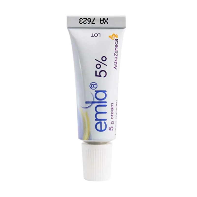 Emla Cream 5% Delay Gel Swedish Formula 5g