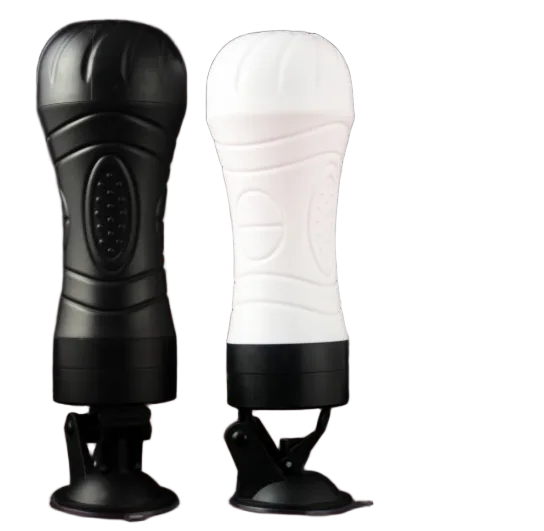Emperor Realistic Silicone Masturbator with Wall-Adhesive Design