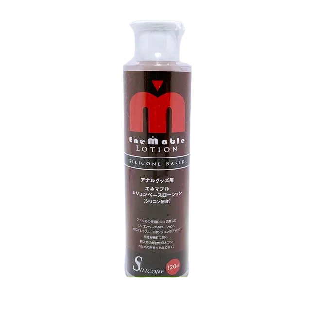 EnemableSiliconeAnalLubricant120mlLongLastingComfort