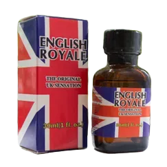 English Roya 30ml Popper – Beginner-Friendly Pleasure Boost