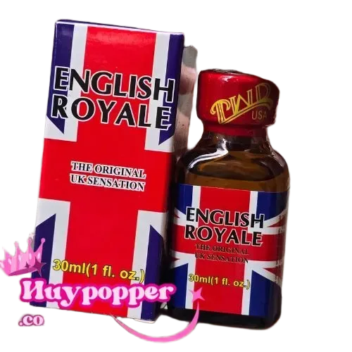 English Royal 30ml Strong Long-Lasting Poppers