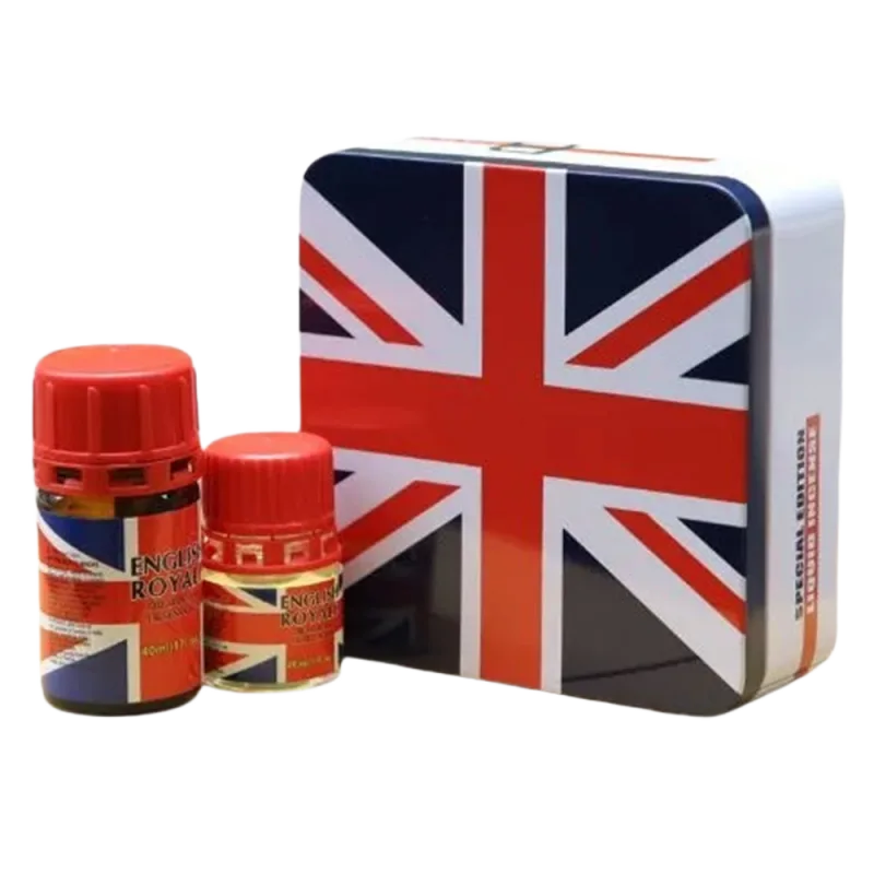 English Royale Popper Set 40ml +20ml Strong Arousal