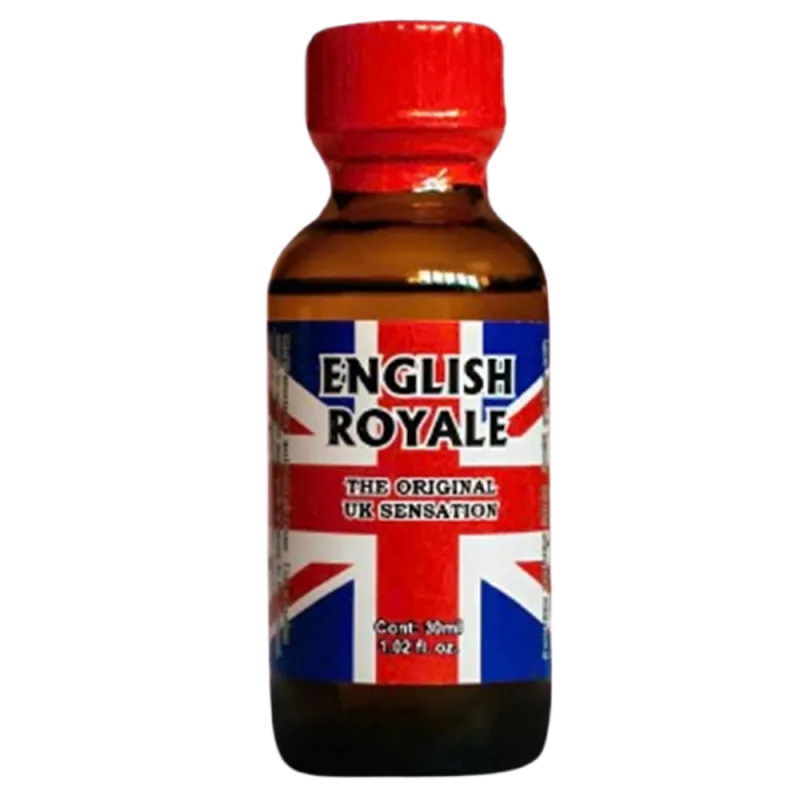 English Royale Popper USA 30ml Intense Scent