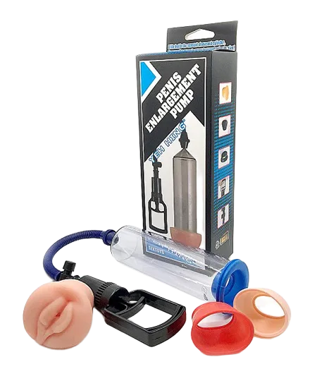 Enlargement Pump for Penis Extension and Stamina Boost