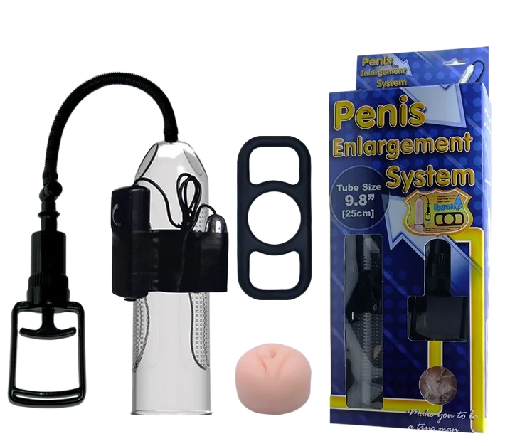 Enlargement System Penis Trainer for Size Increase
