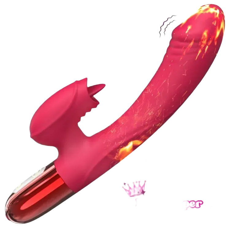 Eris 7 Mode Waterproof Vibrating Realistic Male Dildo