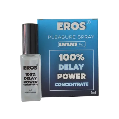 Eros 5ml delay spray power concentrate extend time