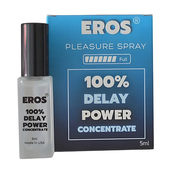 Eros Delay Spray 5ml Long Lasting Lidocaine Formula