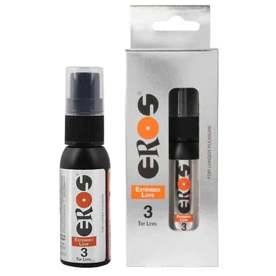 Eros Extended Love spray, German formula, delay ejaculation, long sex