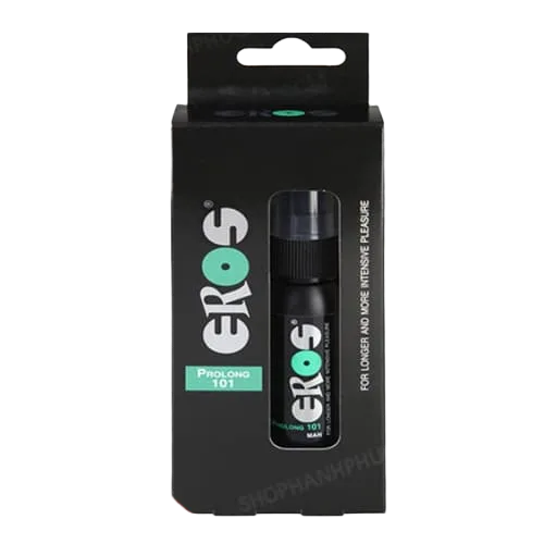 Eros ProLong 101 Male Delay Spray for Longer Love