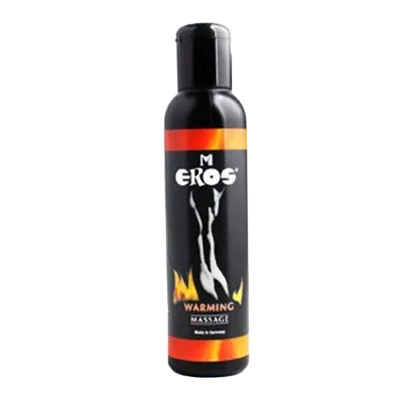 Eros Warming Massage Oil Heat Arousal Body Relaxation for Couples