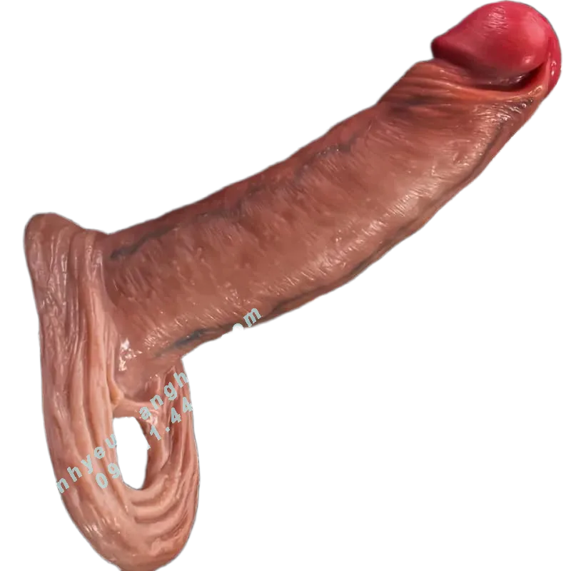 EUREKA Premium Penis Extender Sleeve 16cm Silicone Delay Condom