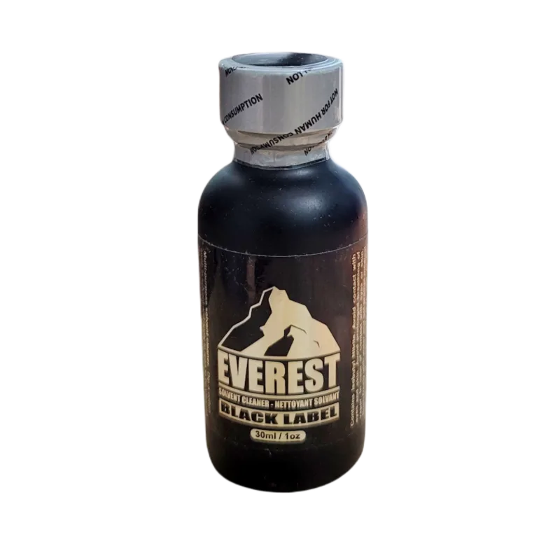 Everest Black Label Popper USA 30ml Potent Sensation Enhancer