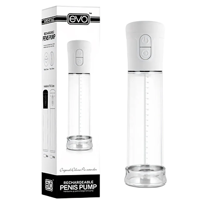 Evo Automatic Rechargeable Penis Pump For Enlargement