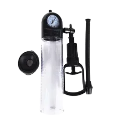 Evo Hand Pump Penis Enlarger Safe Pressure Monitor Device