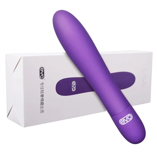 EVO Lisa Powerful G-Spot Vibrator Purple ABS Female Massager