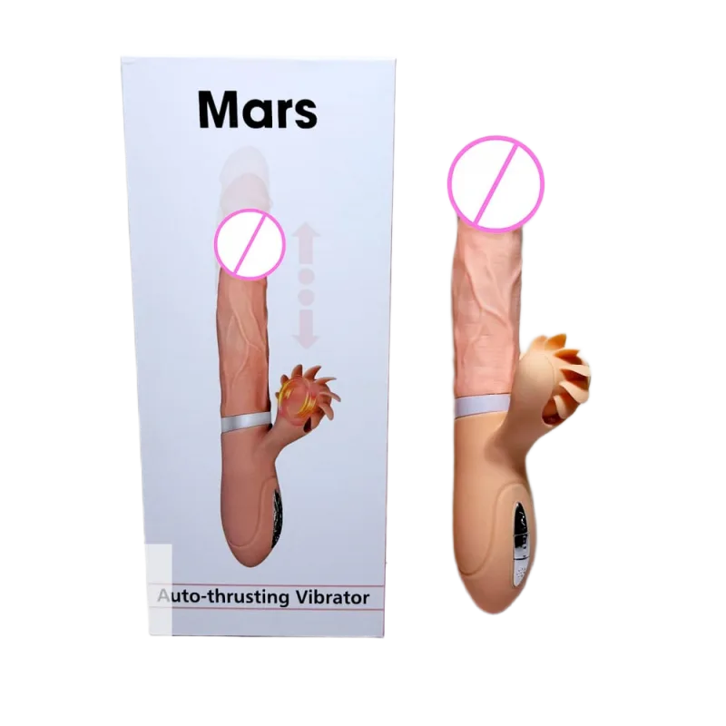 EVO Mars Heated Rotating Thrusting Vibrator Advanced Female Toy