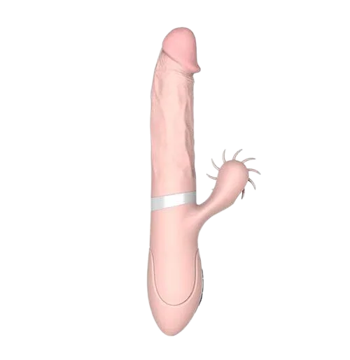 Evo Mars Multi-Function Vibrating Heating Tongue Dildo