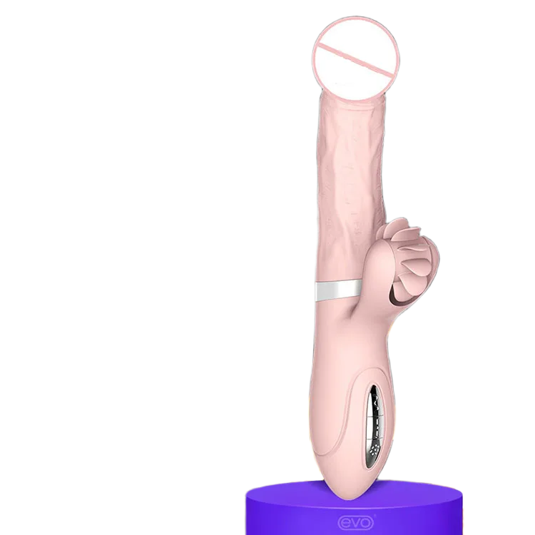 Evo Mars Premium Heated Vibrating Thrusting Licking Toy
