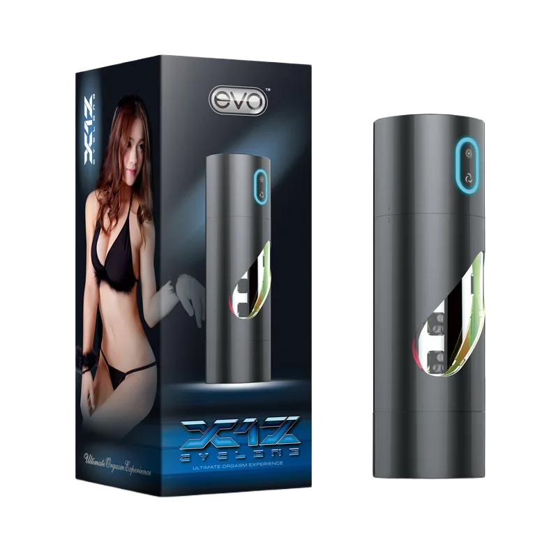 Evo X1Z Automatic Sucking Male Masturbator With Rotation