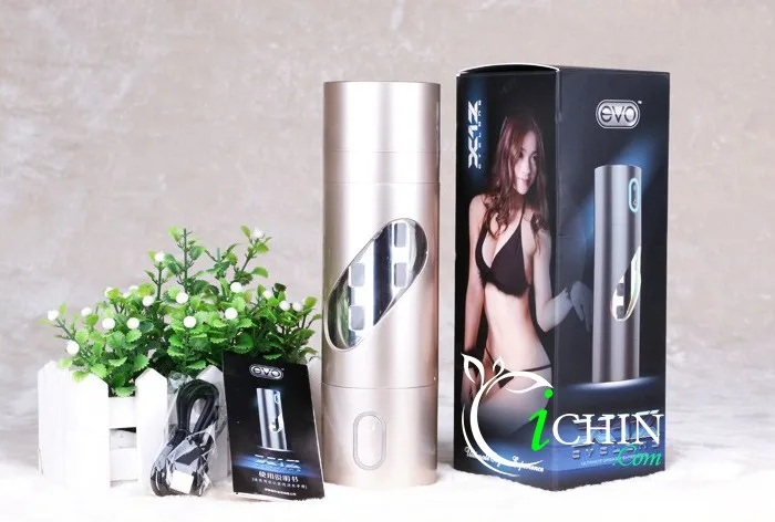 EVO X1Z rotating licking male masturbator rechargeable intense sensation — photo 3