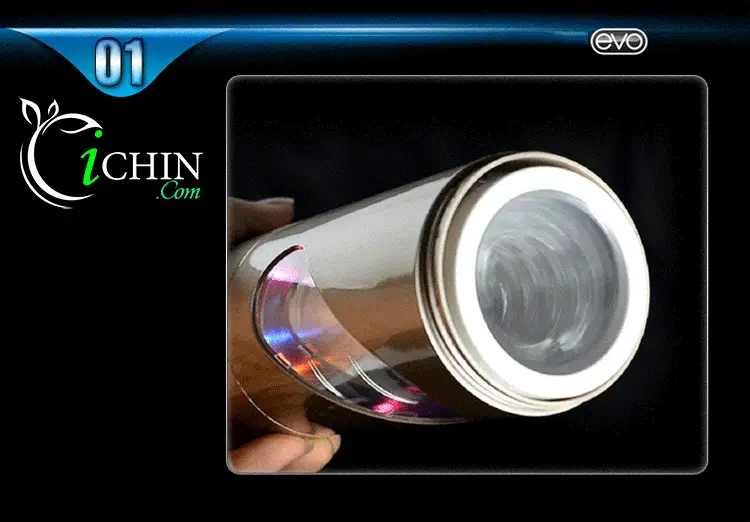 EVO X1Z rotating licking male masturbator rechargeable intense sensation — photo 7