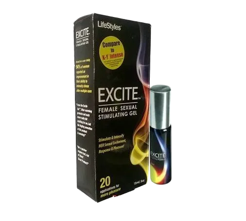 Excite Sensation Enhancing Water-Based Lubricant for Intimate Use