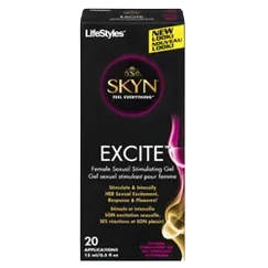 Excite USA Female Arousal Lubricant Gel Safe Use