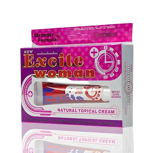 Excite Woman 10ml Female Desire Enhancer Sensual Gel