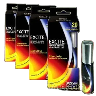 Exciter Lubricant Gel Premium Long-Lasting Comfort