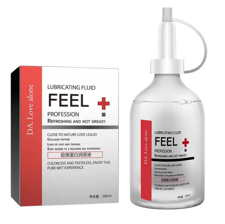 Exclusive D.A Love Collagen Lubricant Enhanced Passion Smooth Feel