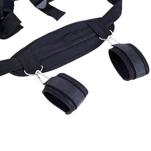 Extreme BDSM Bondage Kit Handcuffs and Neck Restraints Set