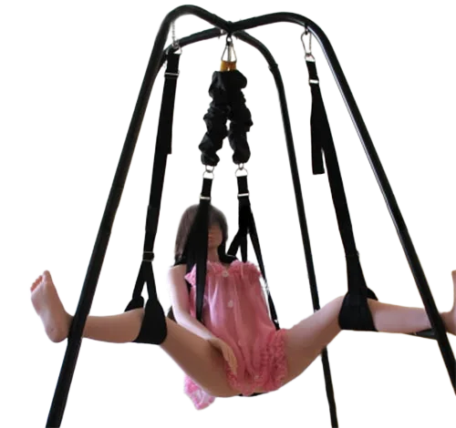 Extreme BDSM Swing Chair for Couples Sensual New Bedroom Experience