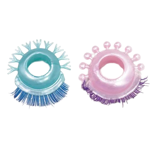 Eyelash Silicon Penis Ring Delay & Enhance