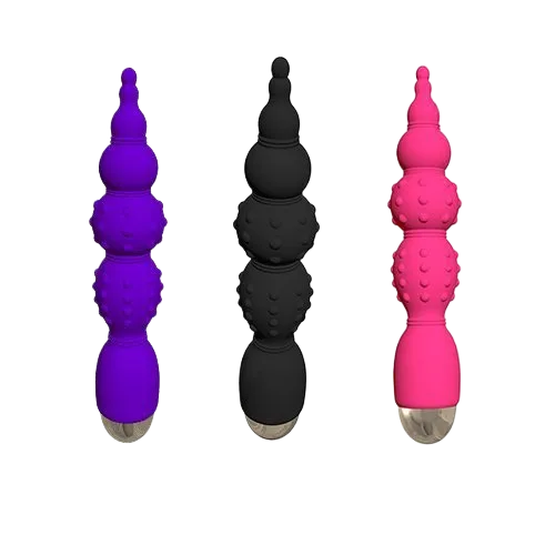 FAAK Beads anal massager vibrating gay and female pleasure toy