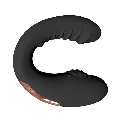FAAK double-ended anal vibrating massager dual stimulation