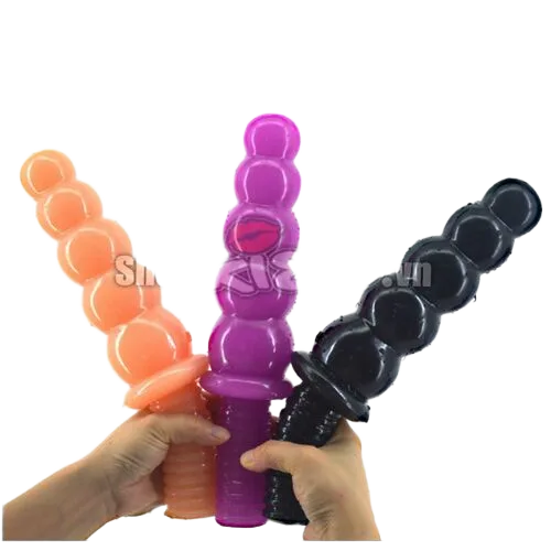 FAAK Giant Bead Anal Stimulator Chain 28cm Extra Large